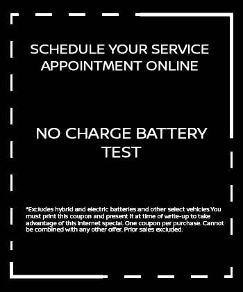 Complimentary Battery Check