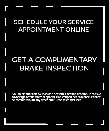 Complimentary Brake Inspection